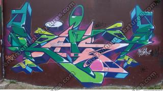 Photo Texture of Wall Graffiti 0008